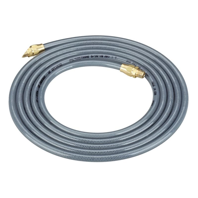 50' Max Flow Air Hose Assembly with Male to Male Fitting