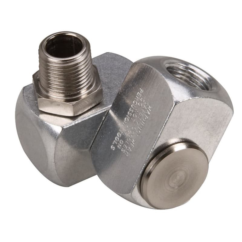 3/8" Dynaswivel Aluminum Air Line Connector