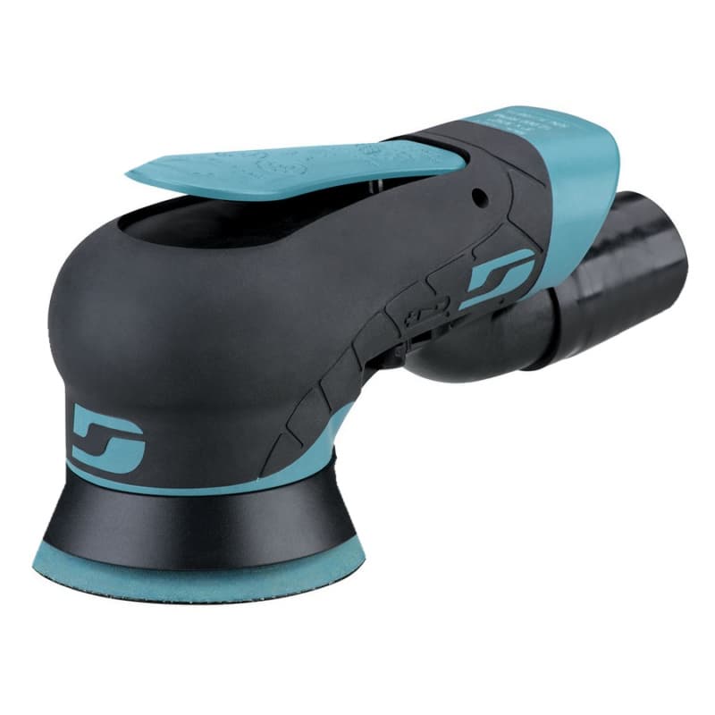 3" Mini-Dynorbital Extreme Random Orbital Sander, 3/16" Orbit Vacuum with 6-Hole Hook & Loop Pad