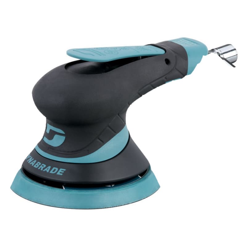 5" Dynorbital Extreme Random Orbital Sander with Speed Regulator, 3/16" Orbit Non-Vacuum with Hook & Loop Pad