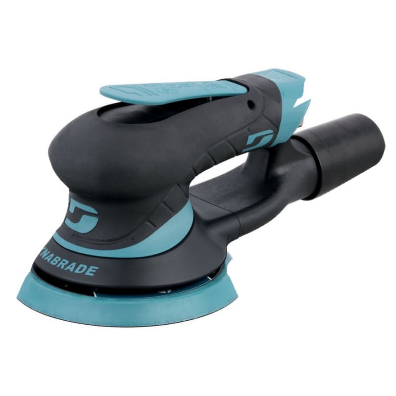 5" Dynorbital Extreme Random Orbital Sander, 3/16" Orbit Central Vacuum with 5-Hole Hook & Loop Pad