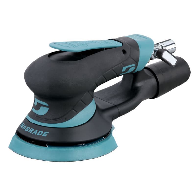 5" Dynorbital Extreme Random Orbital Sander with Speed Regulator, 3/16" Orbit Central Vacuum with 5-Hole Hook & Loop Pad