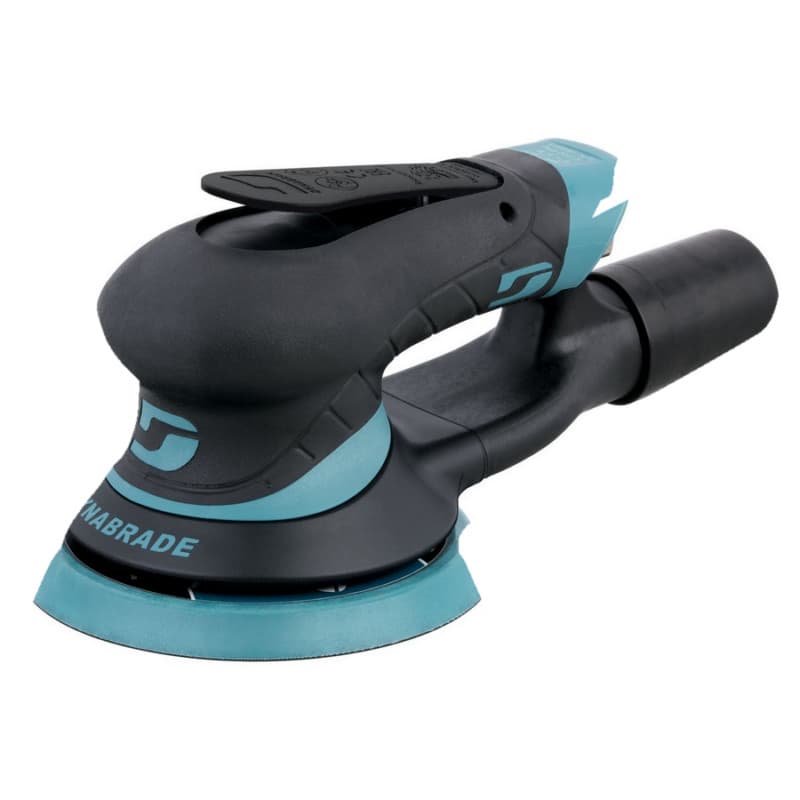 5" Dynorbital Extreme Random Orbital Sander, 3/32" Orbit Central Vacuum with 5Hole Hook & Loop Pad