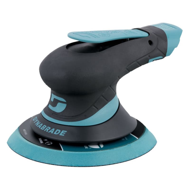 6" Dynorbital Extreme Random Orbital Sander, 3/16" Orbit Non-Vacuum with Hook & Loop Pad