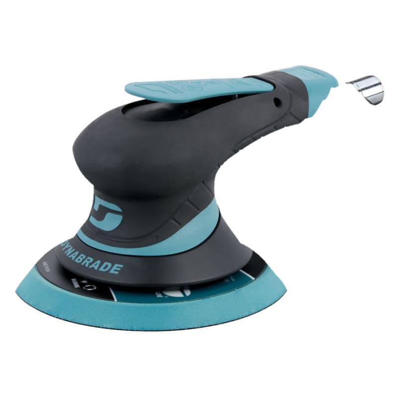6" Dynorbital Extreme Random Orbital Sander with Speed Regulator, 3/16" Orbit Non-Vacuum with Hook & Loop Pad