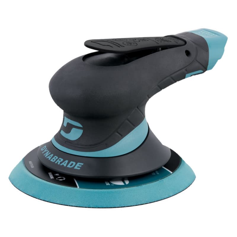 6" Dynorbital Extreme Random Orbital Sander, 3/32" Orbit Non-Vacuum with Hook & Loop Pad