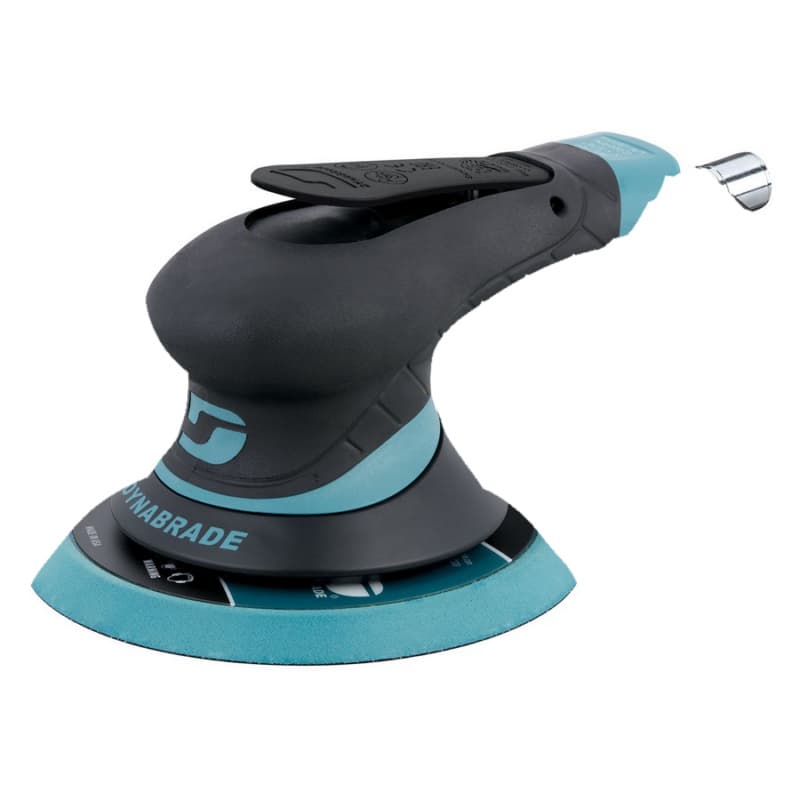 6" Dynorbital Extreme Random Orbital Sander with Speed Regulator, 3/32" Orbit Non-Vacuum with Hook & Loop Pad