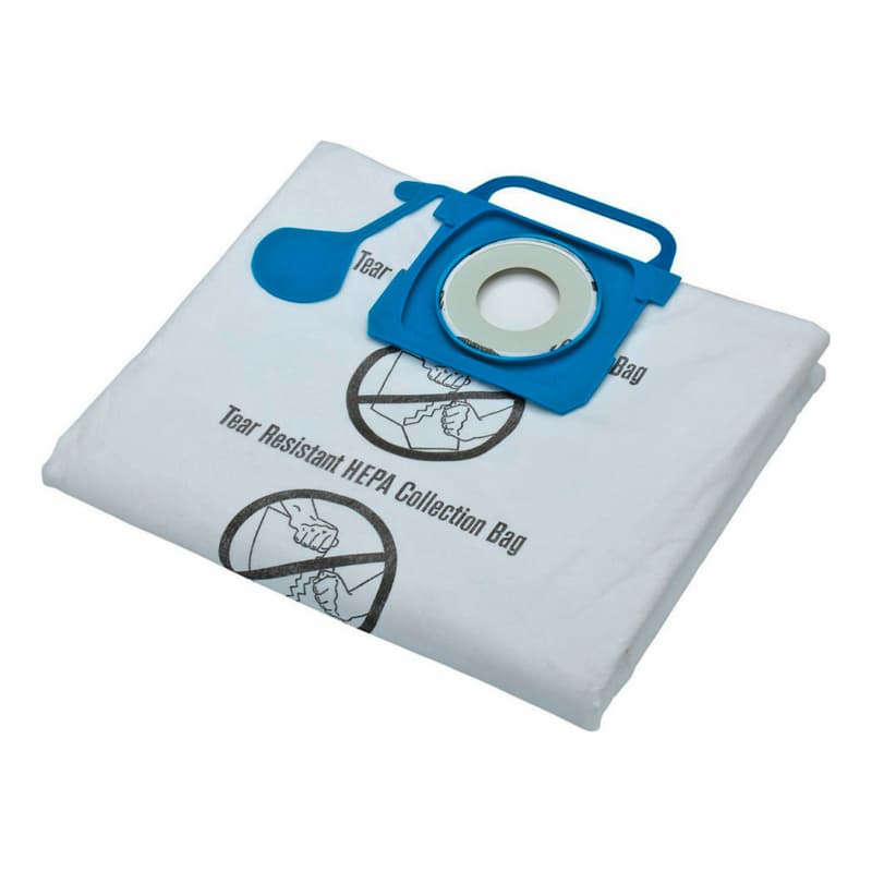 Disposable HEPA Tear Resistant Collection Filter Bag for Mini Raptor