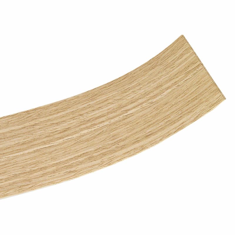 ABS Edgebanding, Color E60204 White Oak Straight Grain, 0.039" Thick 15/16" x 328' Roll