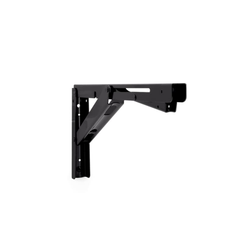 303/EP Folding Bracket, Black