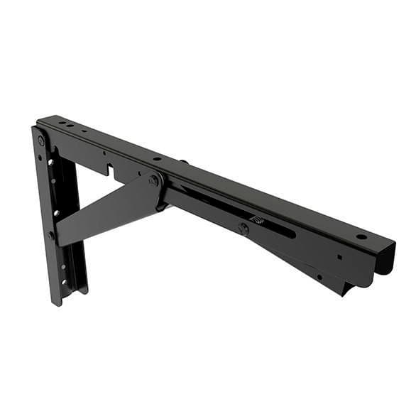 317/EP Folding Bracket, Black
