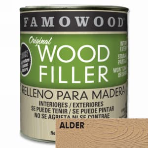 Famowood® Wood Filler, Solvent-Based, 46 oz, Alder