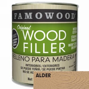 Famowood, Wood Filler, Solvent Base 23oz