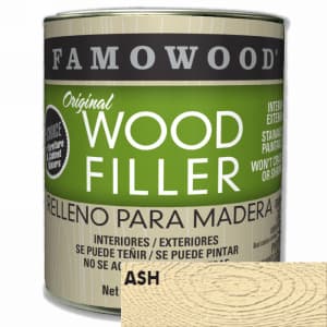 Famowood® Wood Filler, Solvent-Based, 23 oz, Ash