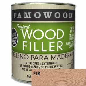 Famowood® Wood Filler, Solvent-Based, 23 oz, Fir/Pine