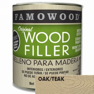 Famowood® Wood Filler, Solvent-Based, 23 oz, Oak