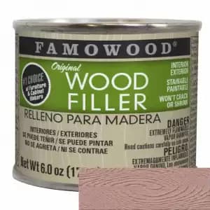 Famowood® Wood Filler, Solvent-Based, 6 oz, Mahogany