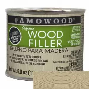 Famowood® Wood Filler, Solvent-Based, 6 oz, Oak/Teak
