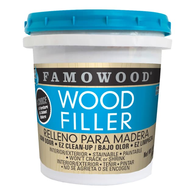 Famowood, Wood Filler, Water Base 24oz