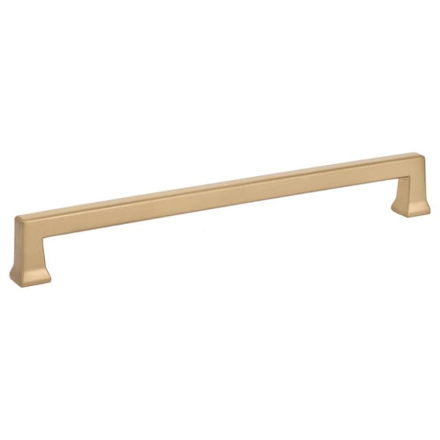 8" Alexander Cabinet Pull, Satin Brass