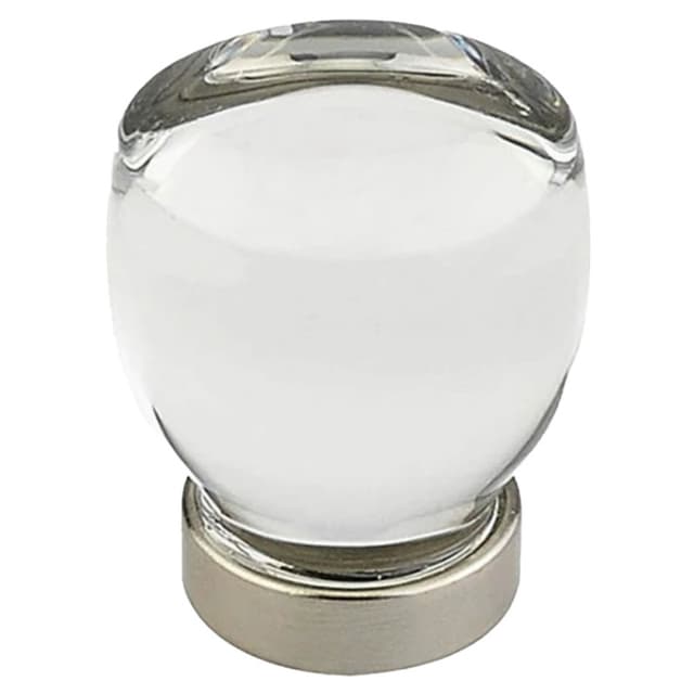 1-1/8" Juneau Cabinet Knob, Flat Black