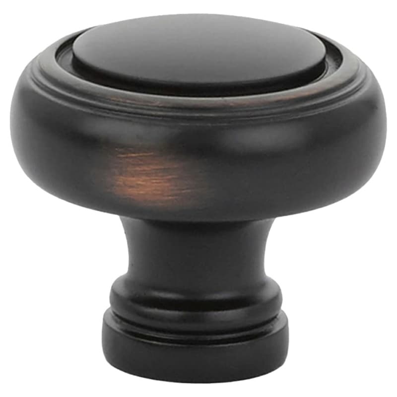 1-5/8" Norwich Cabinet Knob, Unlacquered Brass