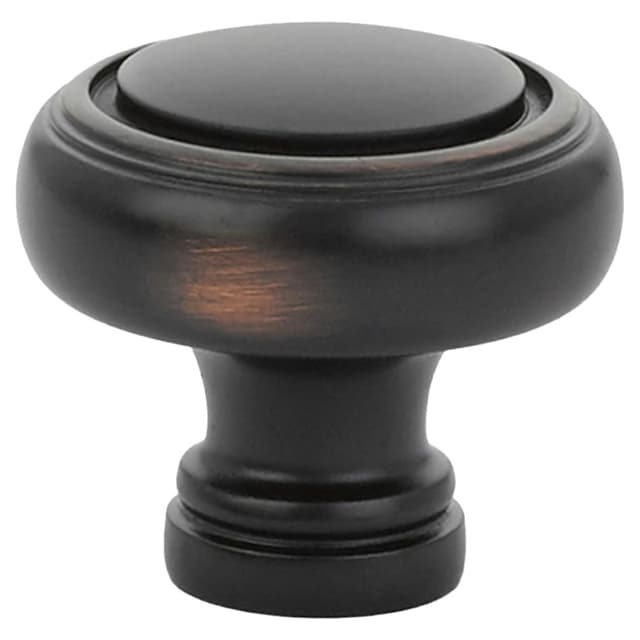 1-5/8" Norwich Cabinet Knob, Unlacquered Brass