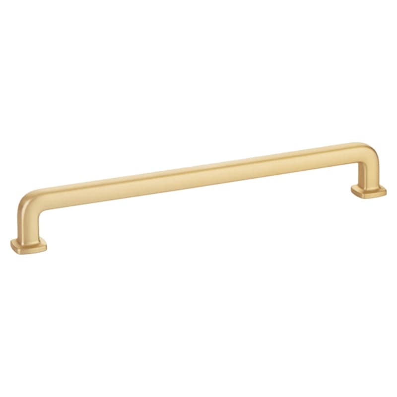8" Westridge Cabinet Pull, Satin Brass