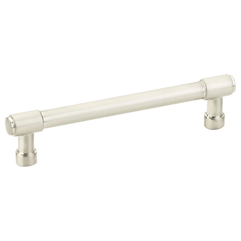 6" Jasper Cabinet Pull, Polished Nickel