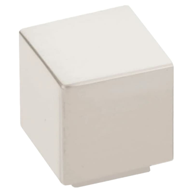 1" Allerton Cabinet Knob, Polished Nickel