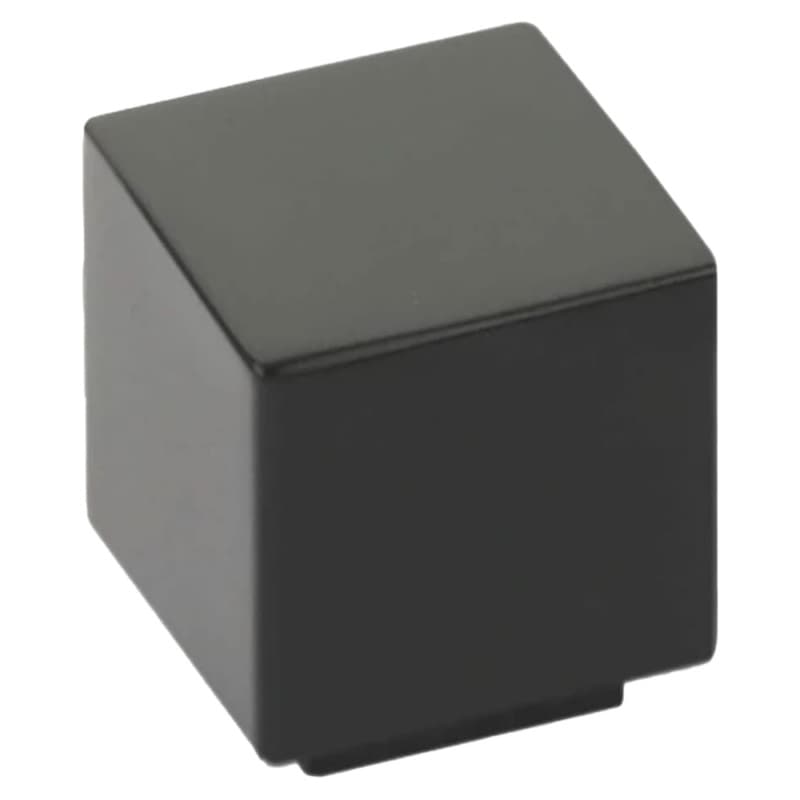 1-1/8" Allerton Cabinet Knob, Flat Black