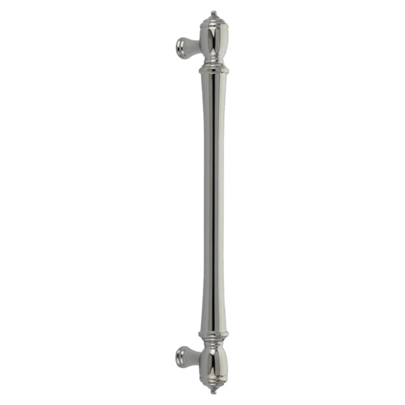 12" Spindle Back to Back Mounting Appliance Pull, Polished Nickel