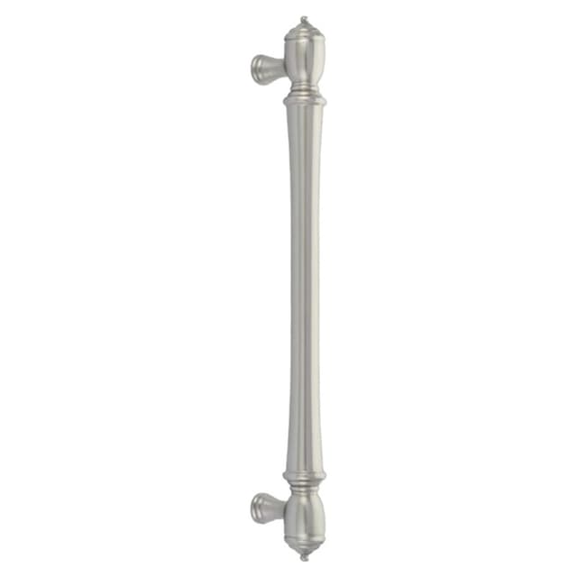 12" Spindle Back to Back Mounting Appliance Pull, Satin Nickel