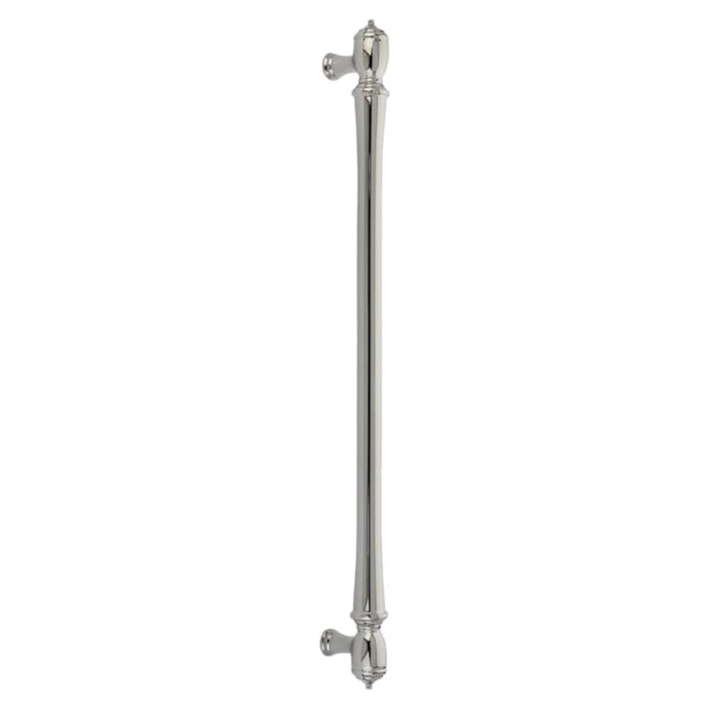 18" Spindle Back to Back Mounting Appliance Pull, Polished Nickel