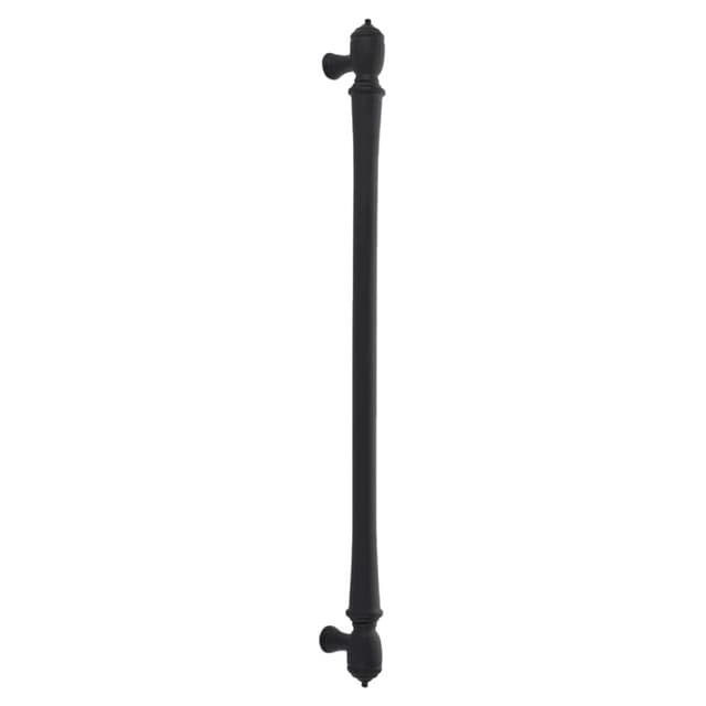 18" Spindle Back to Back Mounting Appliance Pull, Flat Black