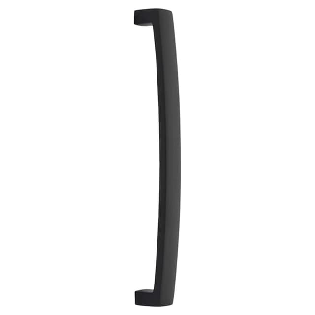 12" Bauhaus Back to Back Mounting Appliance Pull, Flat Black