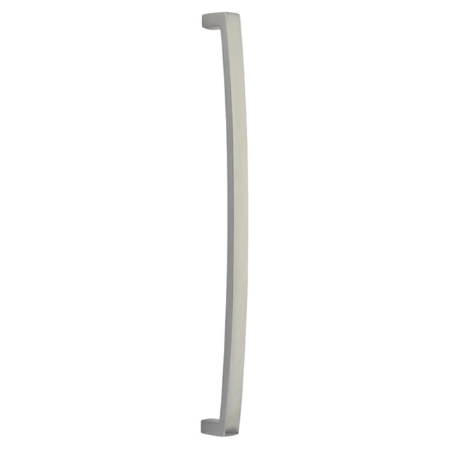 18" Bauhaus Back to Back Mounting Appliance Pull, Satin Nickel