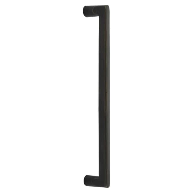 12" Rail Back to Back Mounting Appliance Pull, Medium Bronze