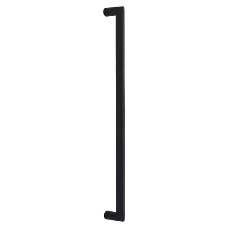 18" Rail Back to Back Mounting Appliance Pull, Flat Black Bronze