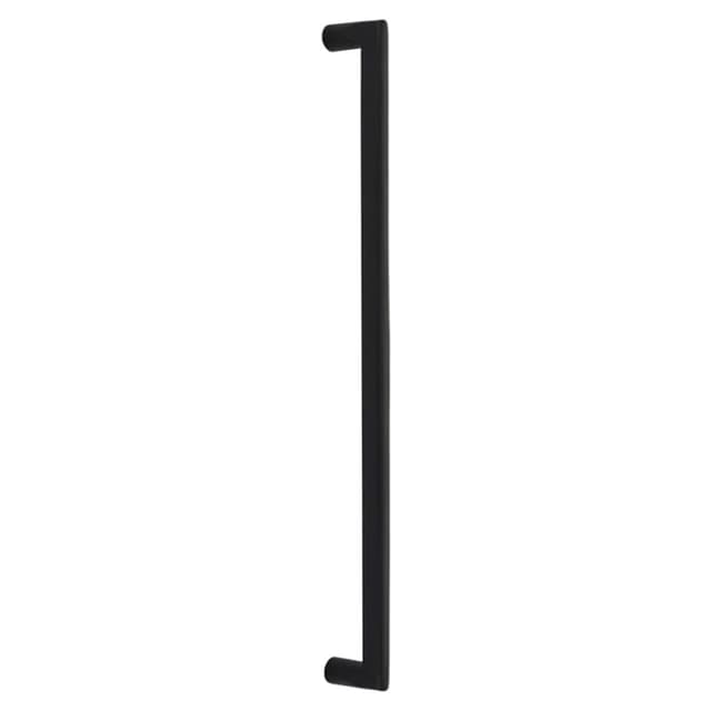 18" Rail Back to Back Mounting Appliance Pull, Flat Black Bronze