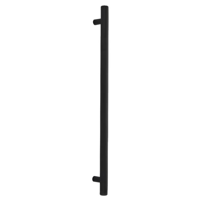 18" Bar Back to Back Mounting Appliance Pull, Flat Black
