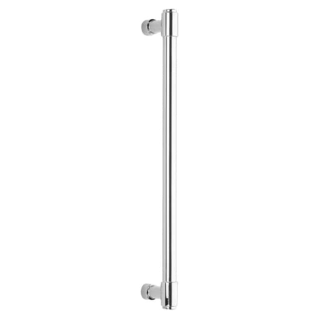 12" Jasper Back to Back Mounting Appliance Pull, Polished Chrome