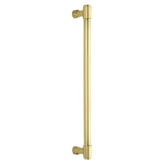 12" Jasper Back to Back Mounting Appliance Pull, Satin Brass