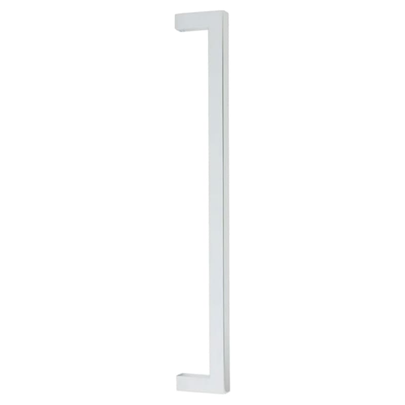 12" Warwick Back to Back Mounting Appliance Pull, Polished Nickel