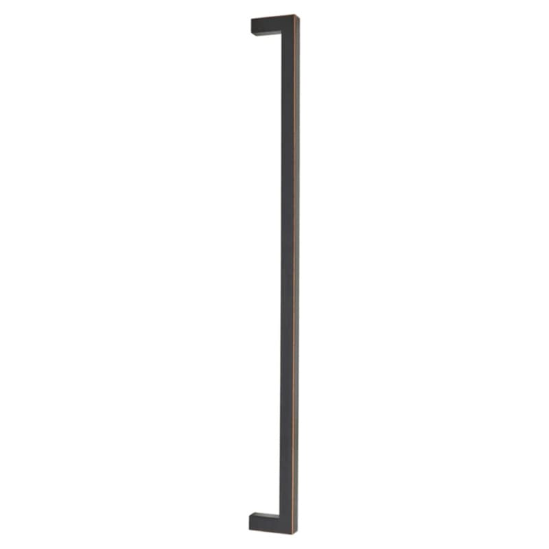 18" Warwick Back to Back Mounting Appliance Pull, Oil Rubbed Bronze