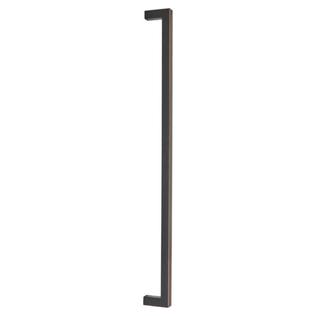18" Warwick Back to Back Mounting Appliance Pull, Oil Rubbed Bronze