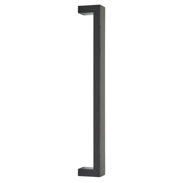 12" Keaton Back to Back Mounting Appliance Pull, Oil Rubbed Bronze