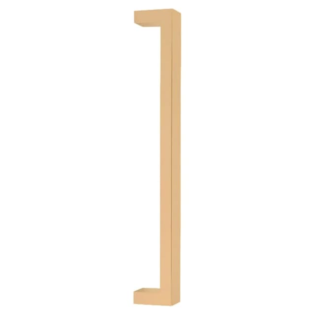 12" Keaton Back to Back Mounting Appliance Pull, Satin Brass