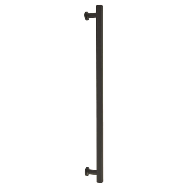 12" Freestone Back to Back Mounting Appliance Pull, Flat Black