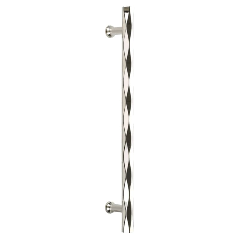 12" Tribeca Back to Back Mounting Appliance Pull, Polished Nickel